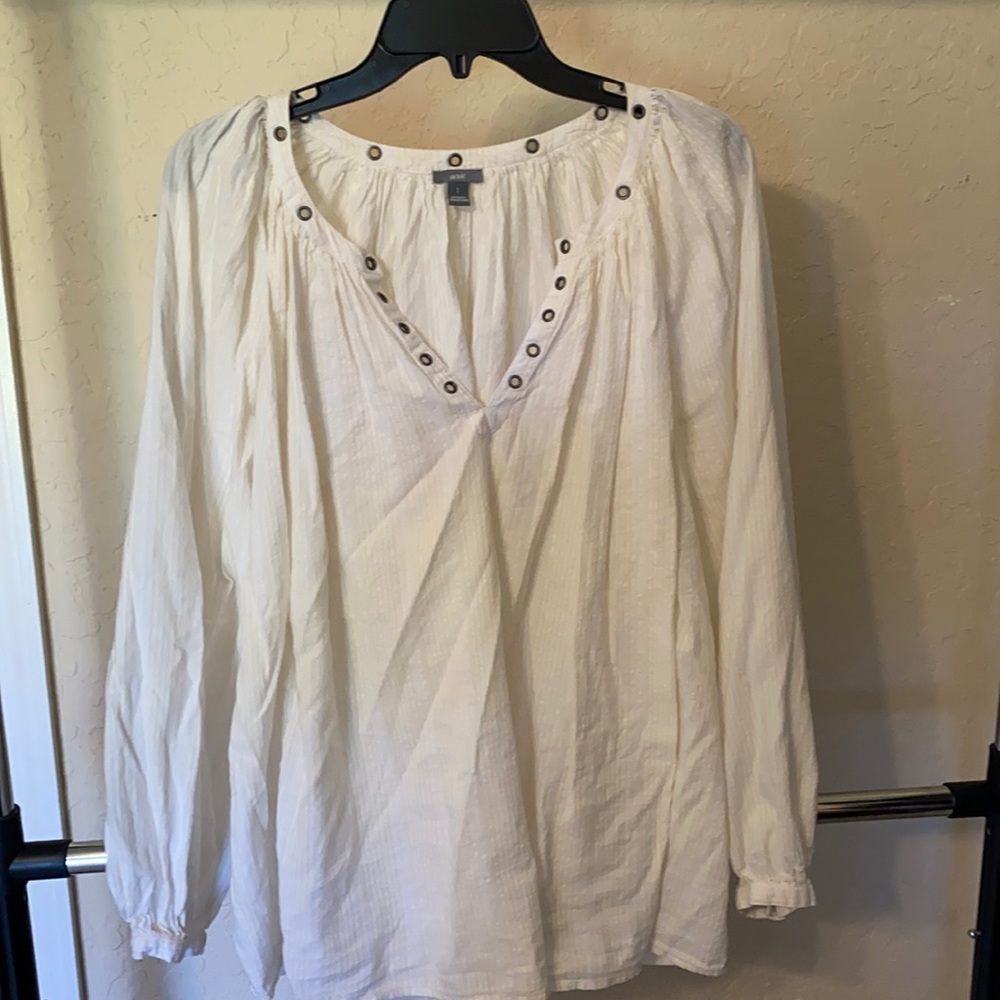 Aerie Peasant Top